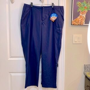 Columbia PFG Omni-Shade Aruba Roll-Up Pant Size 20 NWT